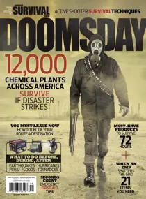 Doomsday Survival Special 2015 
                issue Doomsday Survival Special 2015