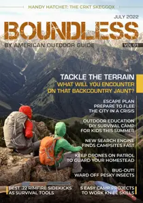 American Outdoor Guide: Boundless July 2022