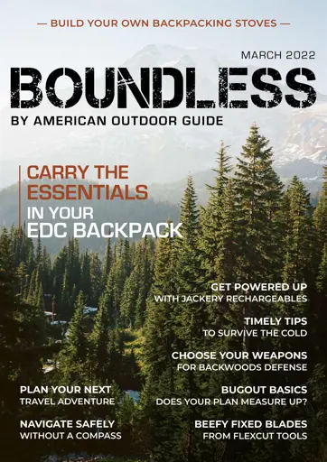 American Outdoor Guide: Boundless Preview