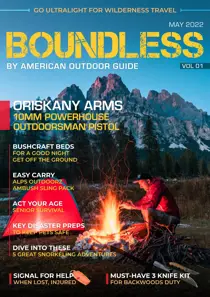 American Outdoor Guide: Boundless May 2022