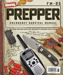 American Outdoor Guide: Boundless Prepare Issue 2 2018
