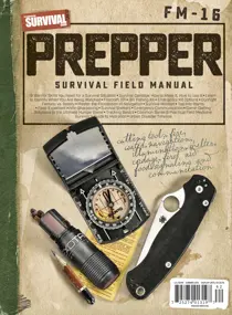 Prepper 2016 
                issue Prepper 2016