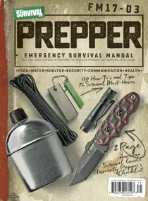 Prepper Issue 1 2017 
                issue Prepper Issue 1 2017