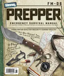 Prepper Issue 1 2019 
                issue Prepper Issue 1 2019