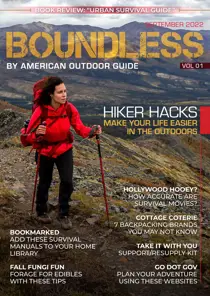 American Outdoor Guide: Boundless September 2022