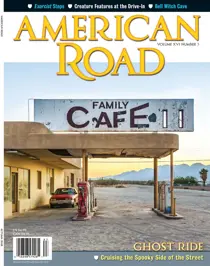 American Road magazine Autumn 2018 
                issue American Road magazine Autumn 2018
