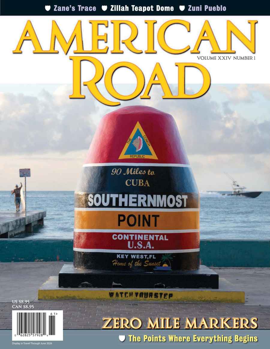 American Road issue Spring 2026