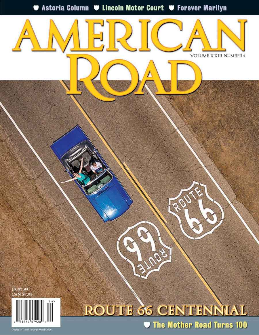American Road issue Winter 2025-2026