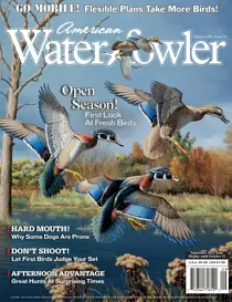 American Waterfowler Volume XIII, Issue IV – September 2022