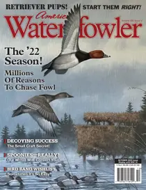 American Waterfowler Volume XIII, Issue V – October 2022