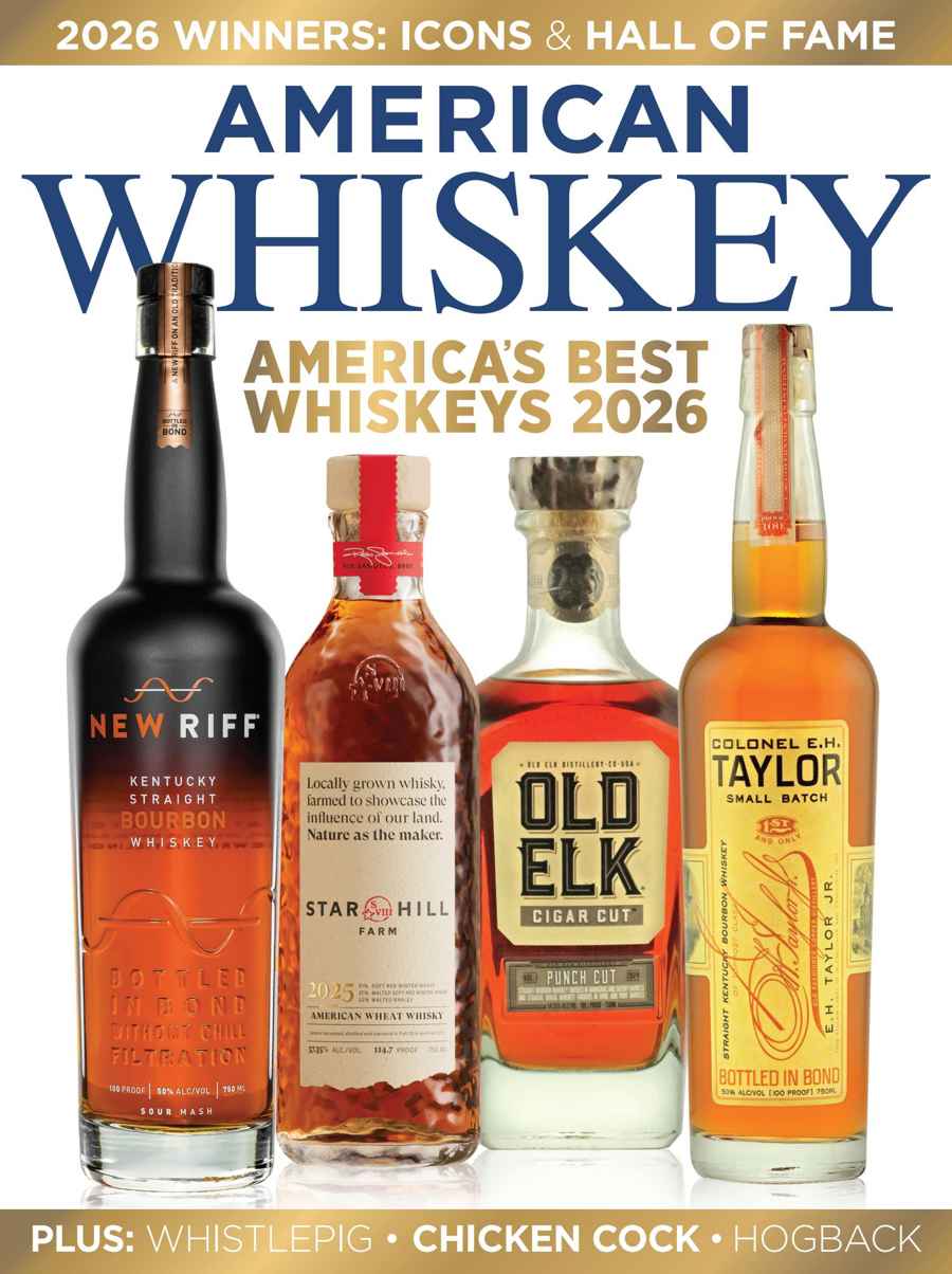 American Whiskey Magazine issue American Whiskey