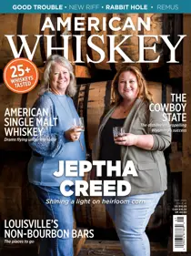 American Whiskey Magazine issue American Whiskey