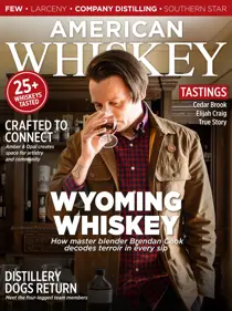 American Whiskey Magazine issue American Whiskey