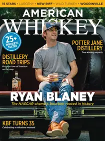 American Whiskey Magazine issue American Whiskey
