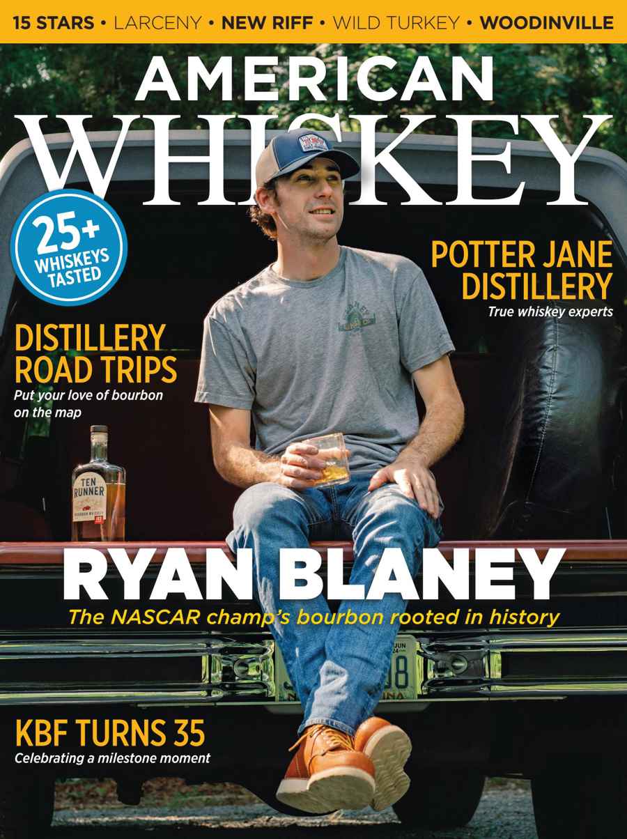 American Whiskey Magazine issue American Whiskey