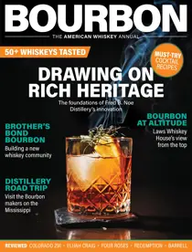 American Whiskey Magazine Bourbon 2022