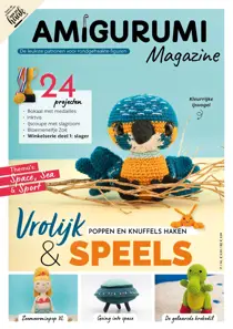 Aan de Haak Amigurumi 17 
                issue Aan de Haak Amigurumi 17