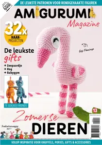 Amigurumi Magazine 13 
                issue Amigurumi Magazine 13
