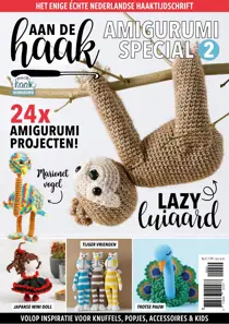 Amigurumi speciaal 2 - 2025 
                issue Amigurumi speciaal 2 - 2025