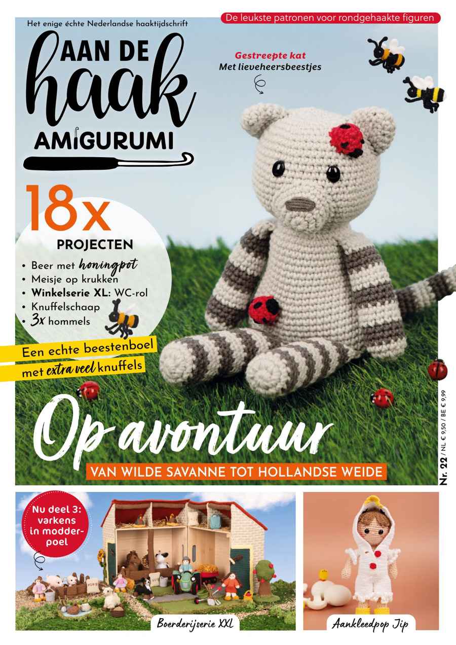 Amigurumi Magazine issue Amigurumi Magazine 22