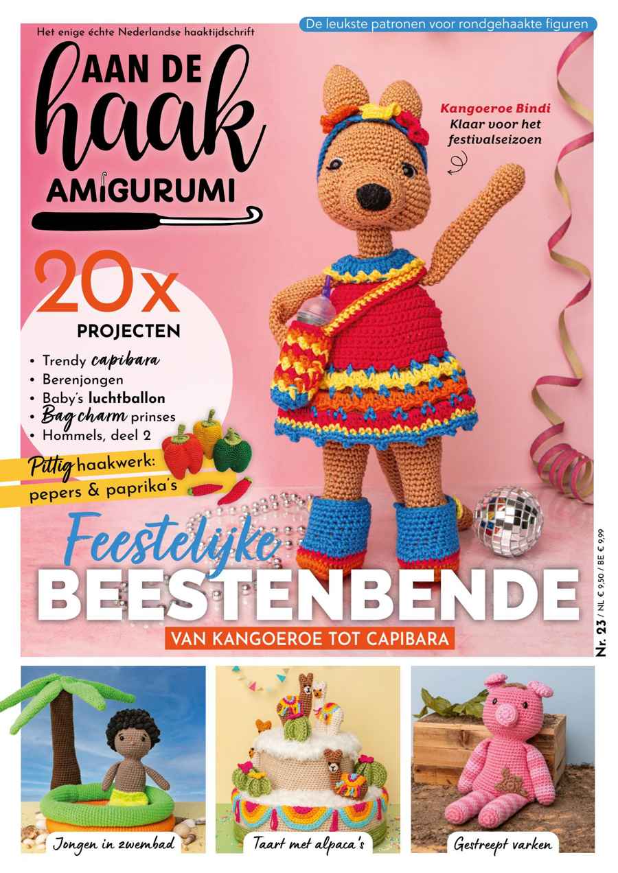 Amigurumi Magazine issue Amigurumi Magazine 23