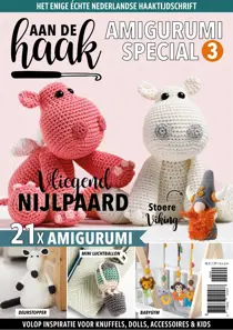 Amigurumi Magazine 3 
                issue Amigurumi Magazine 3