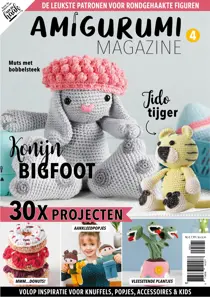 Amigurumi Magazine 4 
                issue Amigurumi Magazine 4