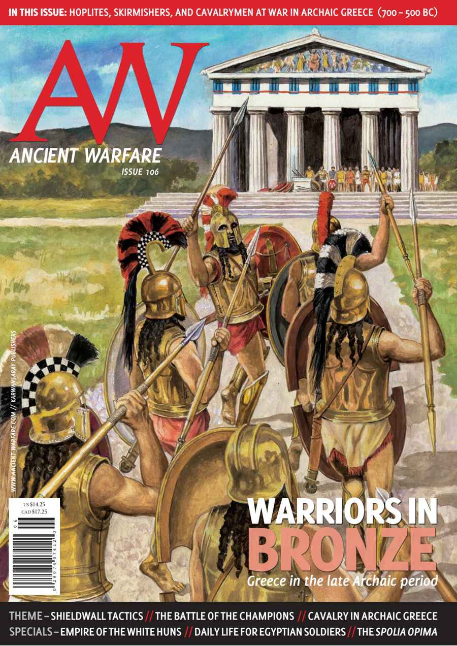 Ancient Warfare issue AW XVIII.6