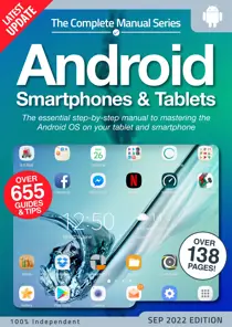 Android Smartphones & Tablets The Complete Manual Autumn 2022
