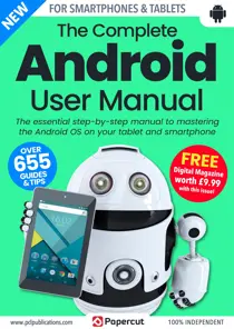 Android Smartphones & Tablets The Complete Manual Winter 2022