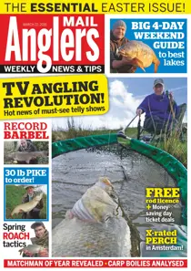 22nd March 2016 
                issue 22nd March 2016