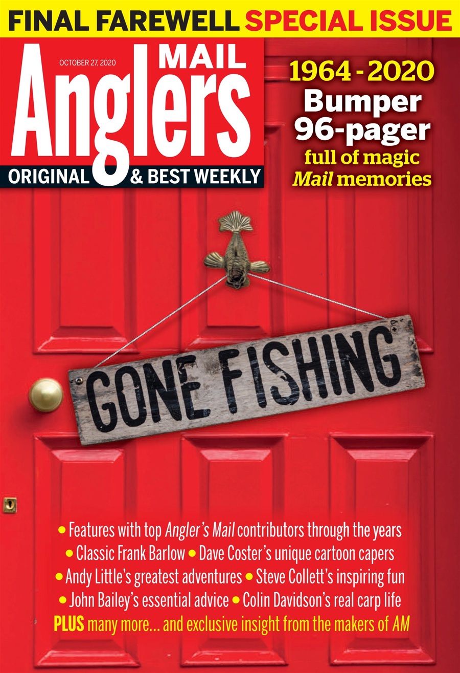 Anglers Mail issue 27-Oct-2020