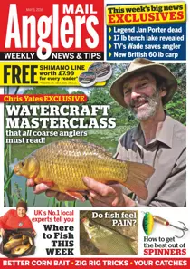 3rd May 2016 
                issue 3rd May 2016