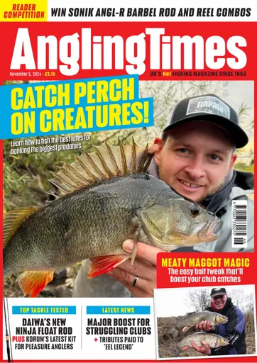 Angling Times Preview