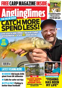 Angling Times 
                issue FREE Sample Issue