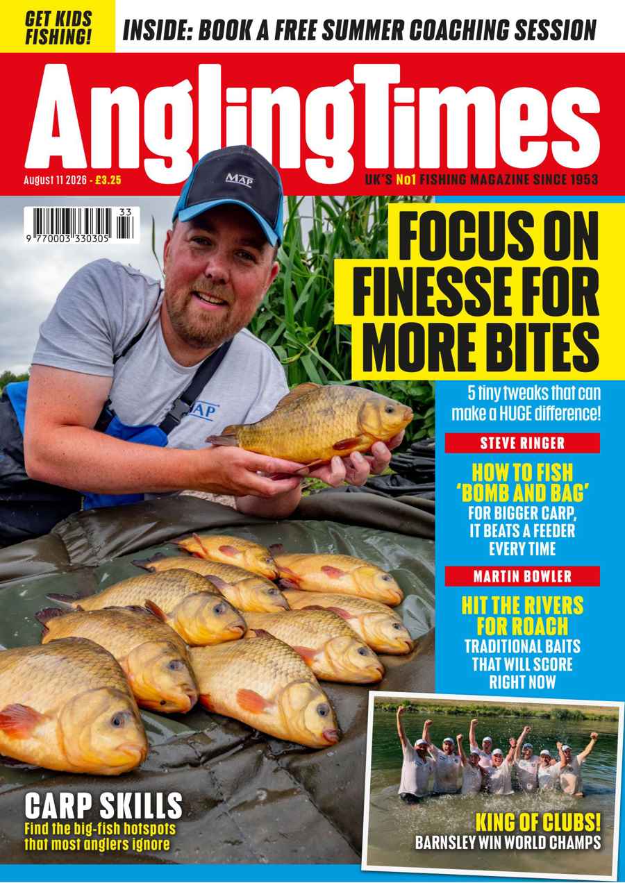 Angling Times issue 11-Aug-2026