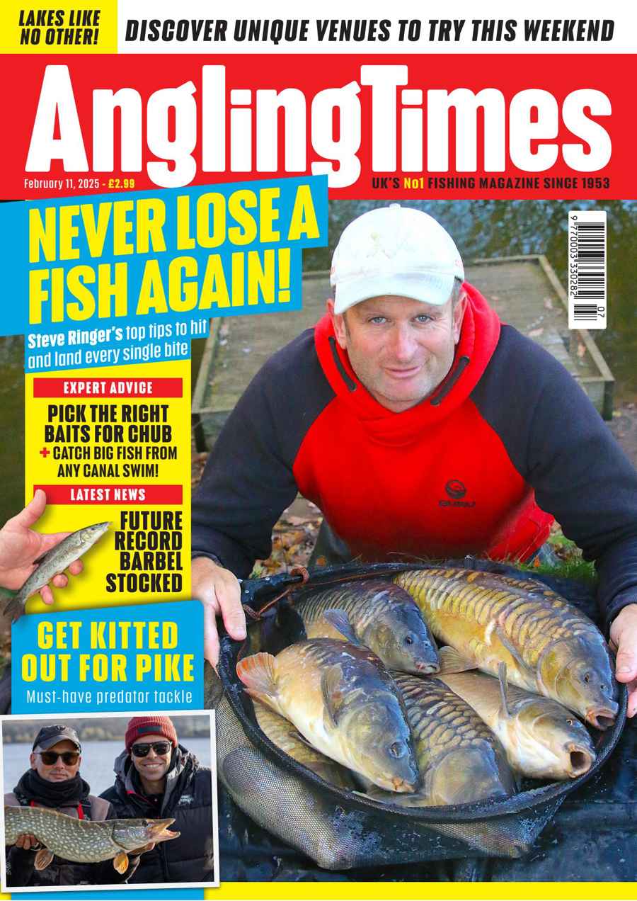 ANGLING TIMES