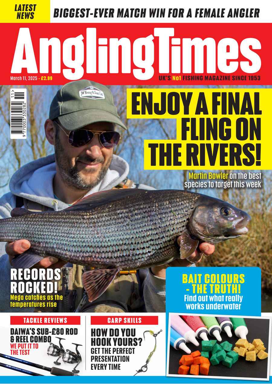 ANGLING TIMES