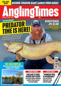 Angling Times 
                issue 11-Nov-2025