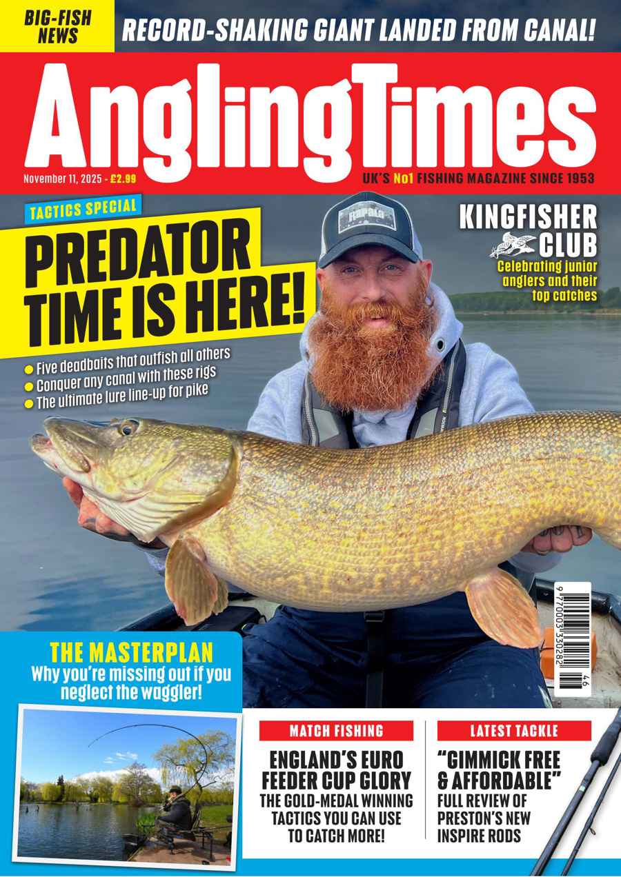 ANGLING TIMES
