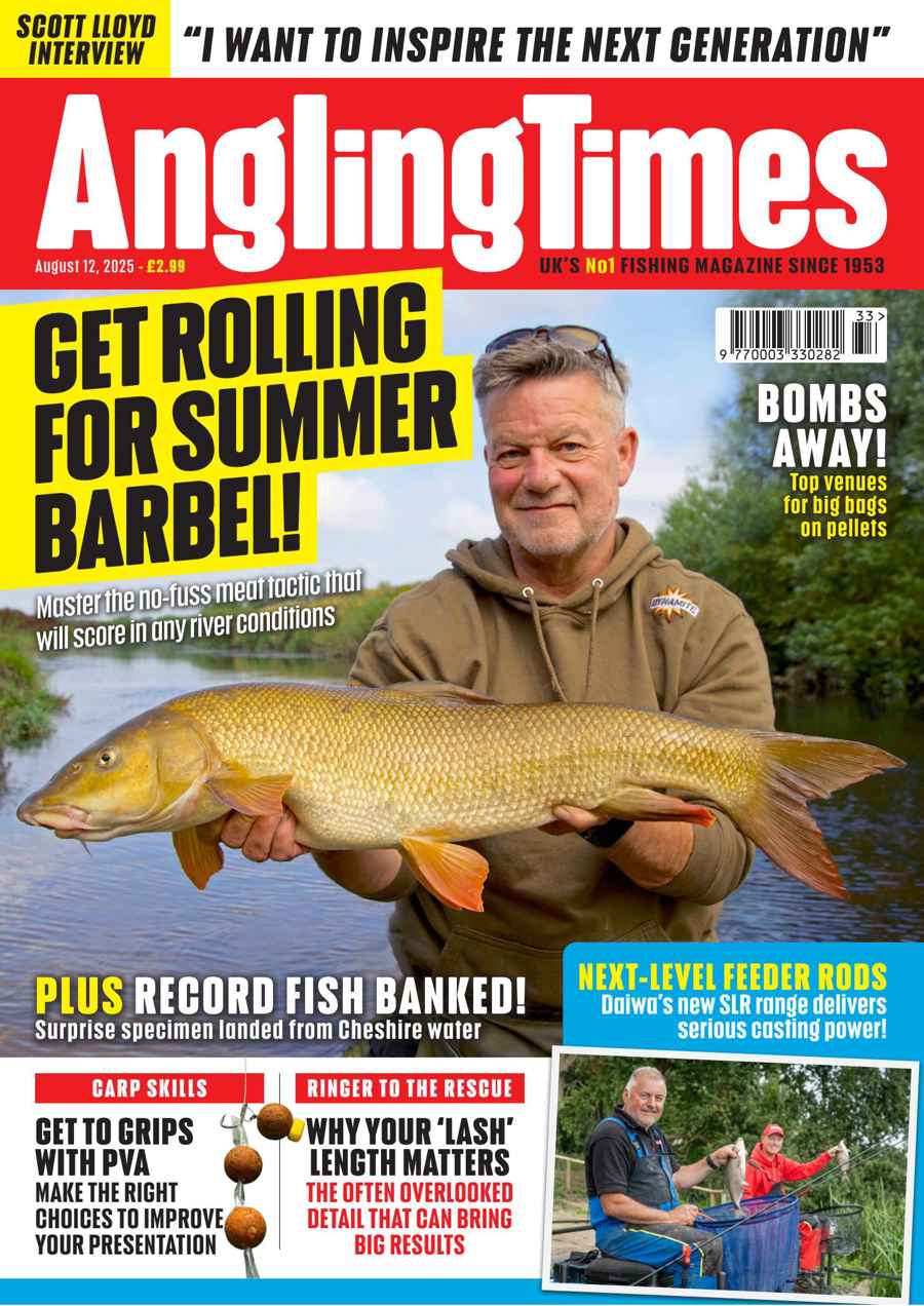 ANGLING TIMES