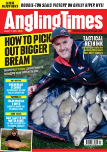 Angling Times 
                issue 13-Jan-2026