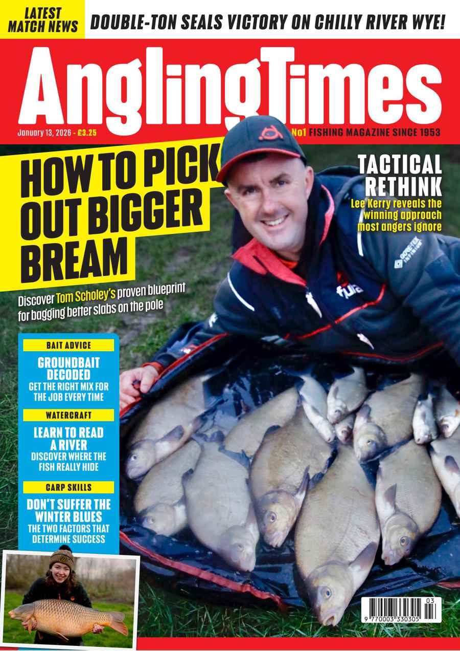 ANGLING TIMES