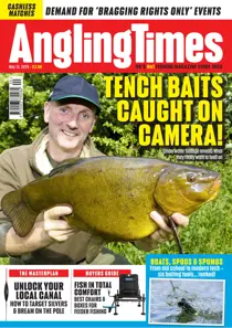 Angling Times issue 13-May-2025