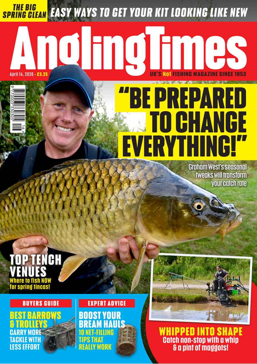 ANGLING TIMES