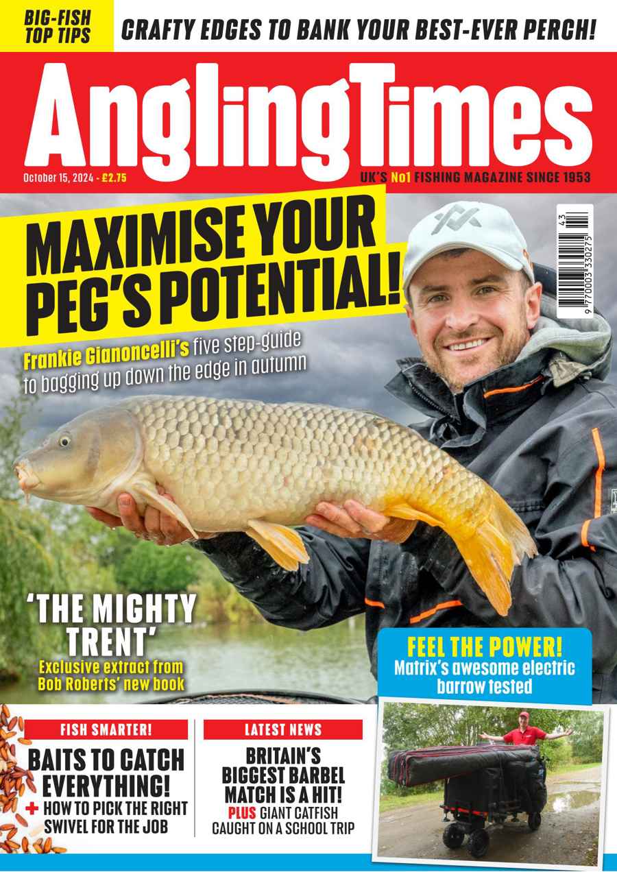 Angling Times issue 15-Oct-2024
