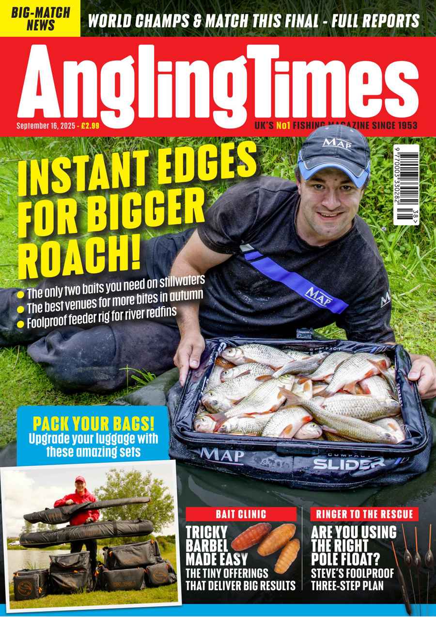 ANGLING TIMES