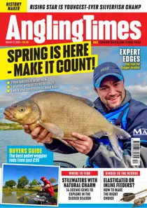 Angling Times issue 17-Mar-2026