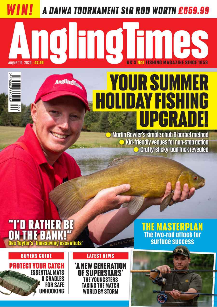 ANGLING TIMES