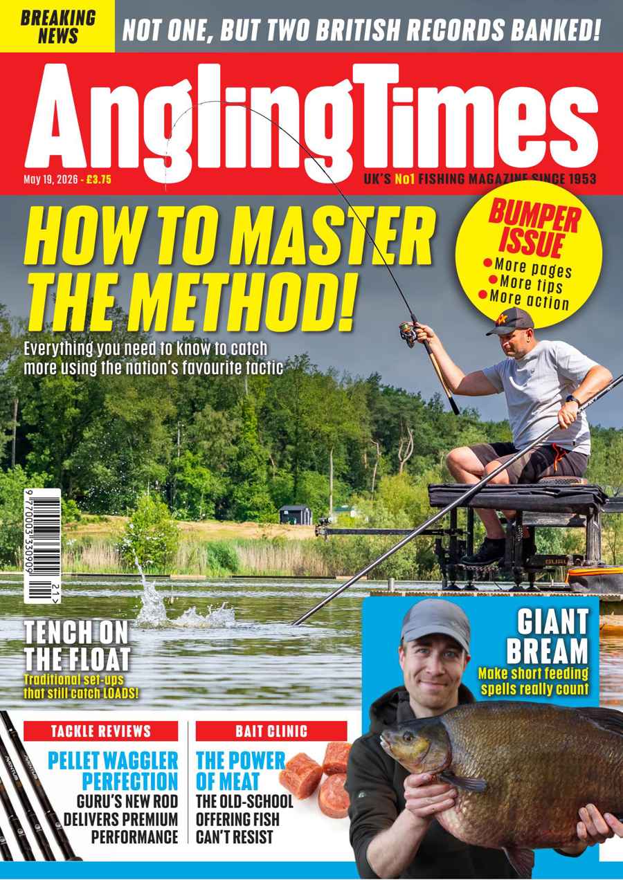 Angling Times issue 19-May-2026